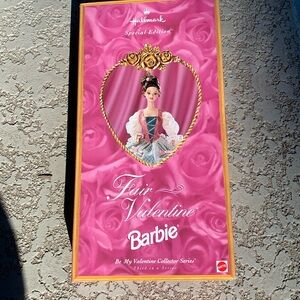 1997 Fair Valentine Barbie New Vintage